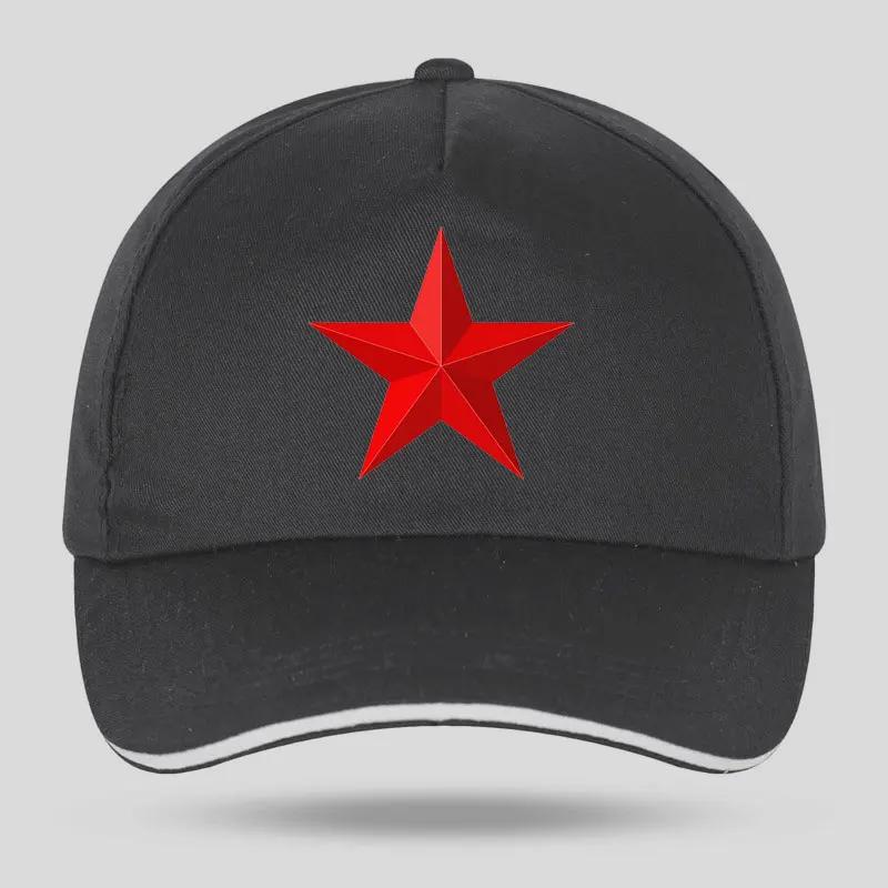 Women Men Hat Curved Sun Visor Hat Cotton speed red star 3D Funny Baseball Cap Men Cap Outdoor Sun Hat Adjustable Sp